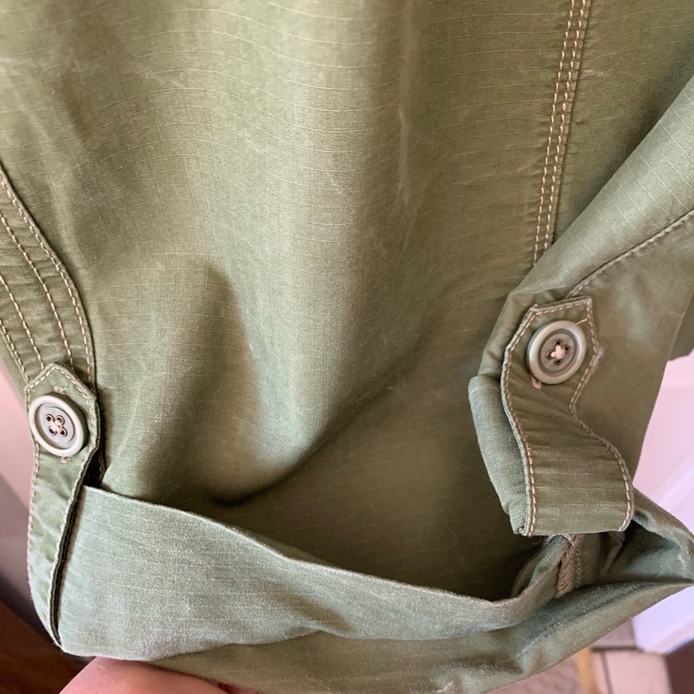 Green Lane Bryant size 26 cuffed pants - Picture 3 of 6